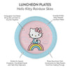 Hello Kitty Rainbow Skies Dinner Plates, 8pk