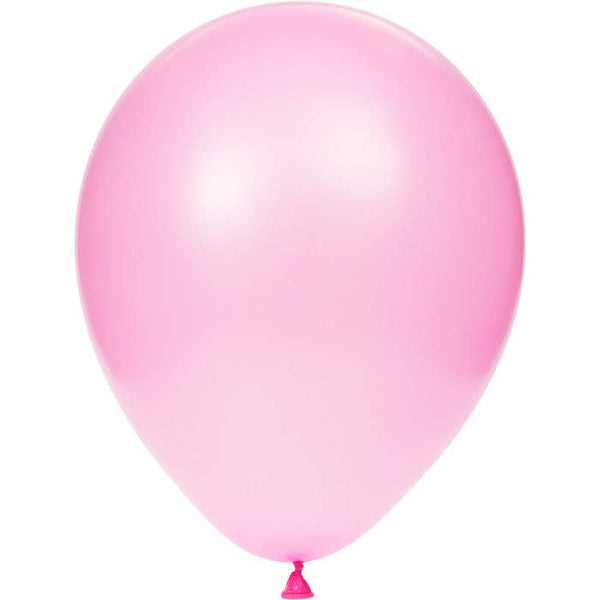 Candy Pink Latex Balloons, 15pk