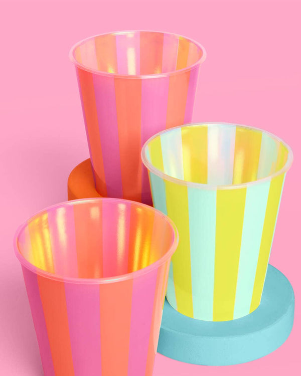 Pool Party Plastic Cups, 16pk