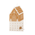 Gingerbread House Canvas Advent Calendar