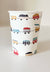 Train Cups, 8pk