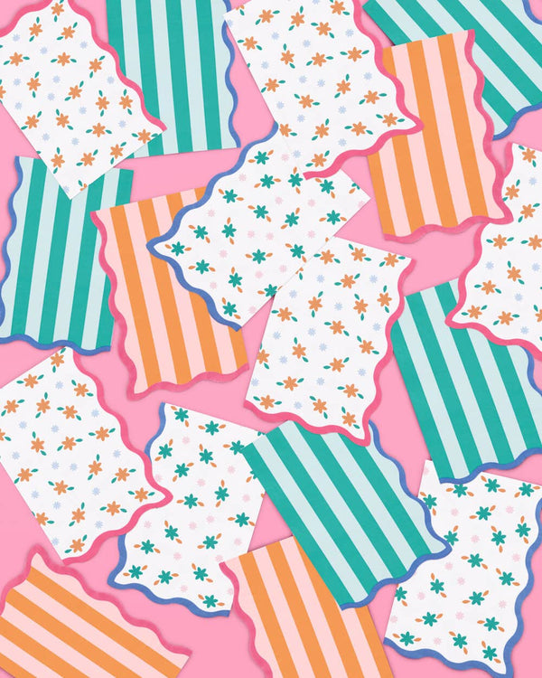 Italian Summer Napkins, 24pk