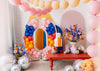 GIANT Silver Number Balloon Frame| 49 In