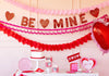 Be Mine Glitter Banner