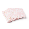 Petal Pink Elegant Floral Dinner Napkins, 20pk