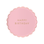 Petal Pink Signature Happy Birthday Dessert Plates, 8pk