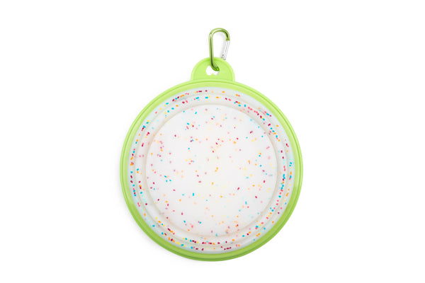 Wild & Woofy 35oz Collapsible Confetti Bowl