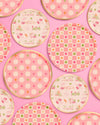 Palm Royale Dinner & Dessert plates, 16 of each