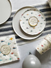 Airplane Small Plate, 8pk
