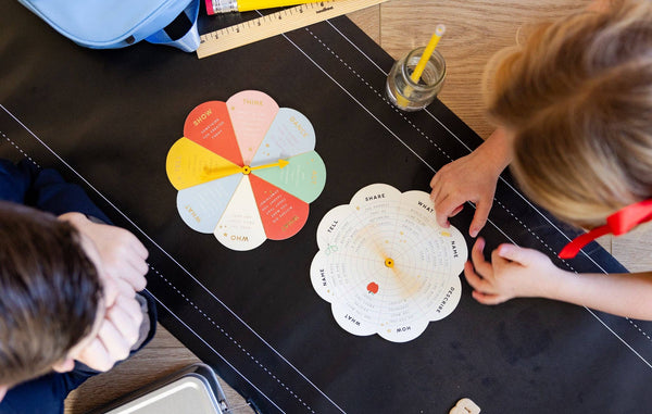 Back to School Spinner Game