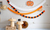 Halloween Tissue Garland, 3pk