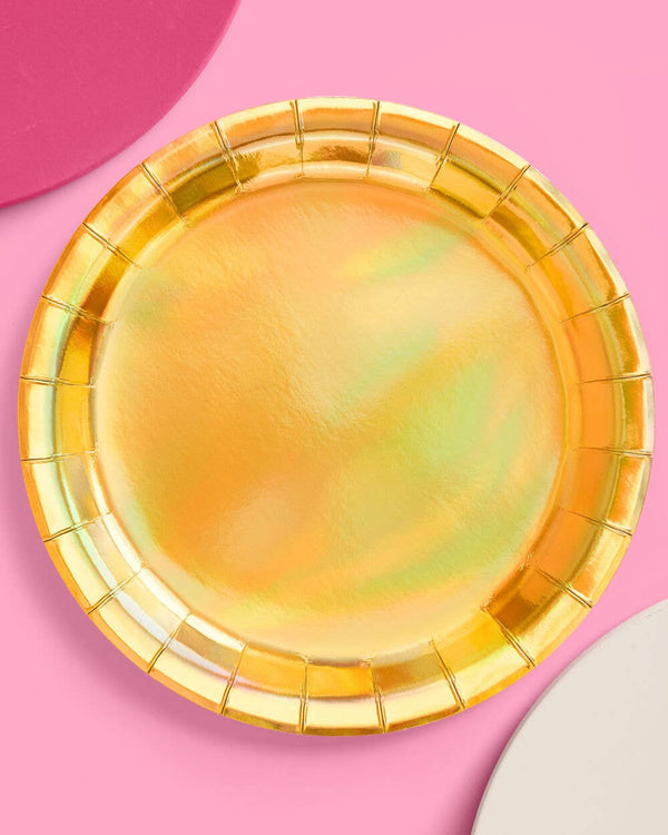 Golden Plates, 25pk
