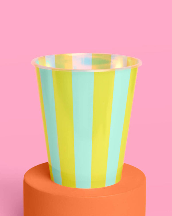 Pool Party Plastic Cups, 16pk