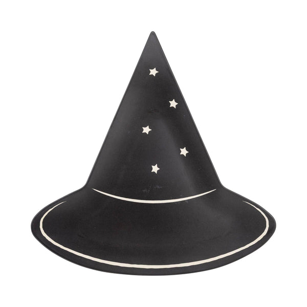 Witch Hat Bamboo Tray