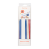 Red White and Blue Tissue Party Fans