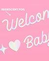 Welcome Baby Banner