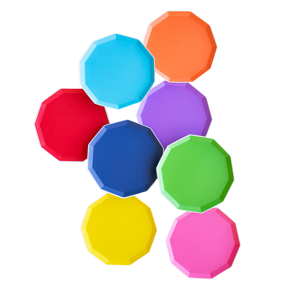 Sprinkles & Smiles Dinner Plates, 8pk