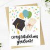 "Congratulations graduate!" Graduation Celebration Card