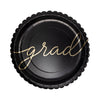 Script Graduate 10" Plate, 8pk