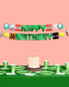 Minecraft Birthday Banner
