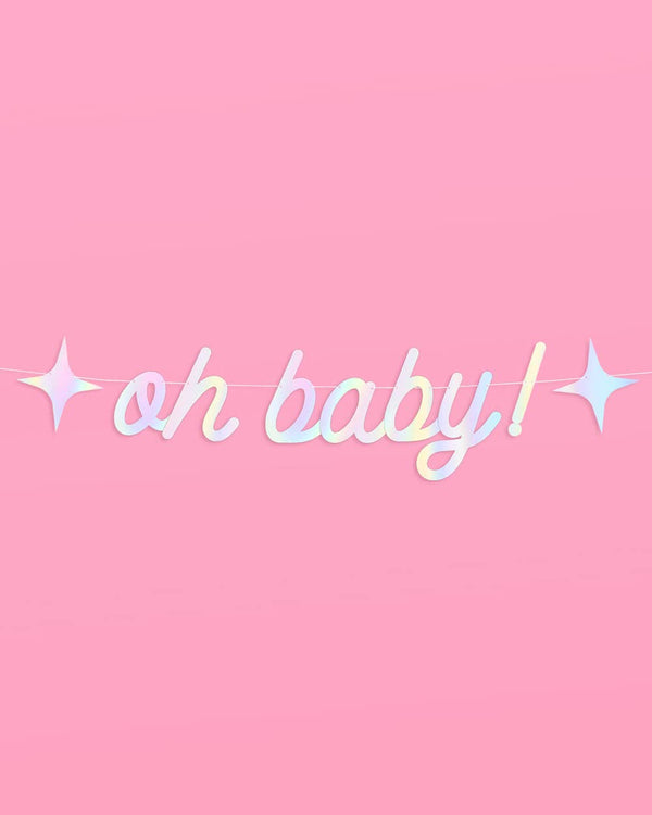 Oh Baby Banner