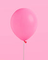 Matte Pink Balloons, 24pk