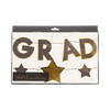 Grad & Stars Banner Set
