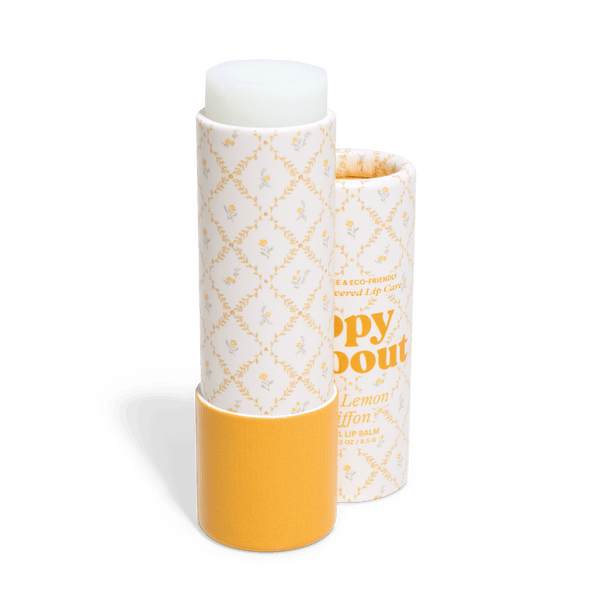 Poppy & Pout Cottage Collection, Daisy Lemon Chiffon Lip Balm