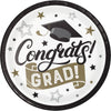 Grad Glamor Dinner Plates, 8pk