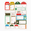Holiday Adhesive Gift Tags