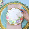 Garden Blooms Dessert Plates, 16pk