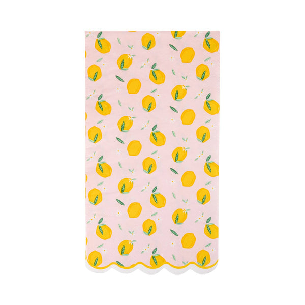Lemons Dinner Napkin, 24pk