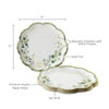 Botanical Garden Dinner Plates, 16pk