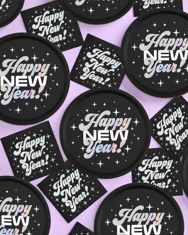 Happy New Year! Napkins, 50pk