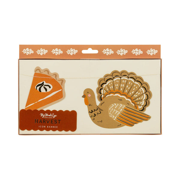 Thanksgiving Icons Banner