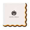 Spooky Icons Cocktail Napkins, 24pk