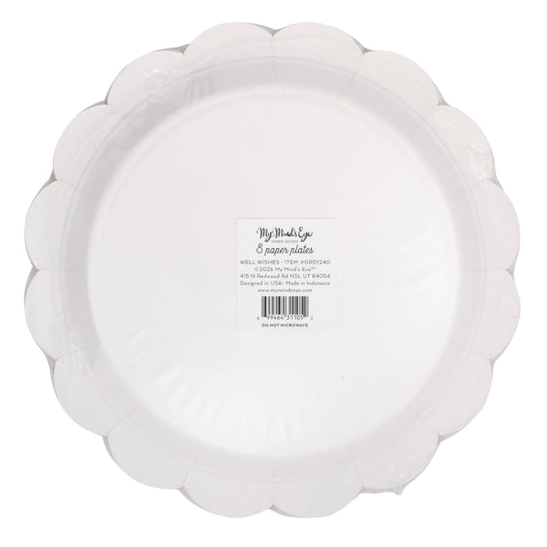 Well Wishes Plate Set, 8pk