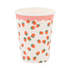 Strawberries Party Cup, 8pk