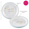 Twinkle Twinkle Dinner Plates, 16pk