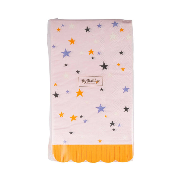 Halloween Stars Dinner Napkin, 24pk