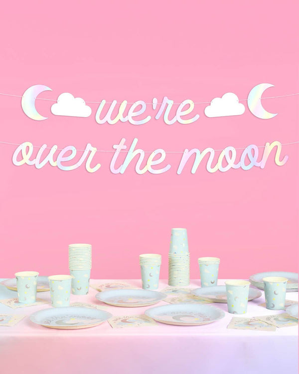 Over the Moon Banner