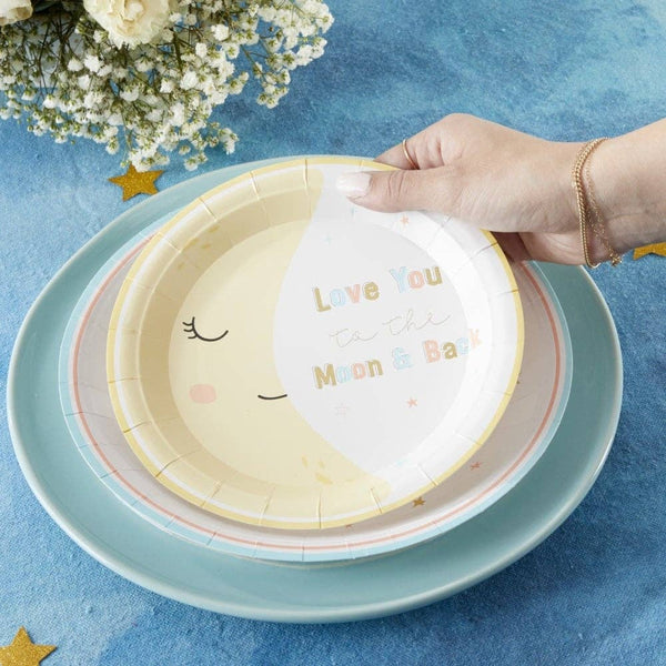 Twinkle Twinkle Dessert Plates, 16pk