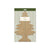 Christmas Memories Medium Kraft Paper Tree Decor