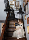Light up Witch Hat Set of 3