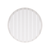 Silver Signature Stripe Dessert Plates, 8pk