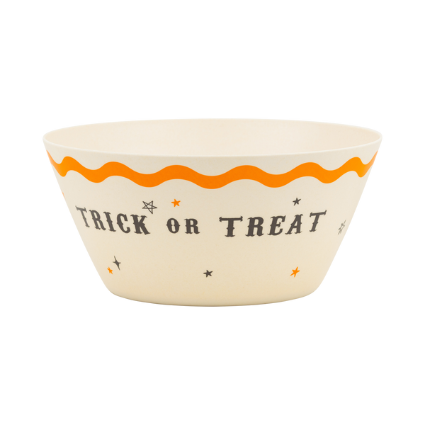 Trick or Treat Bamboo Bowl