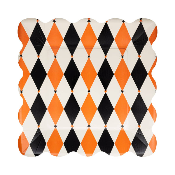 Vintage Harlequin 11" Plate, 8pk