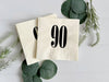 90th Birthday Cocktail Napkins, 16pk