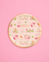 Palm Royale Dinner & Dessert plates, 16 of each