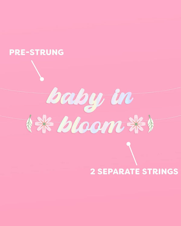 Baby in Bloom Banner